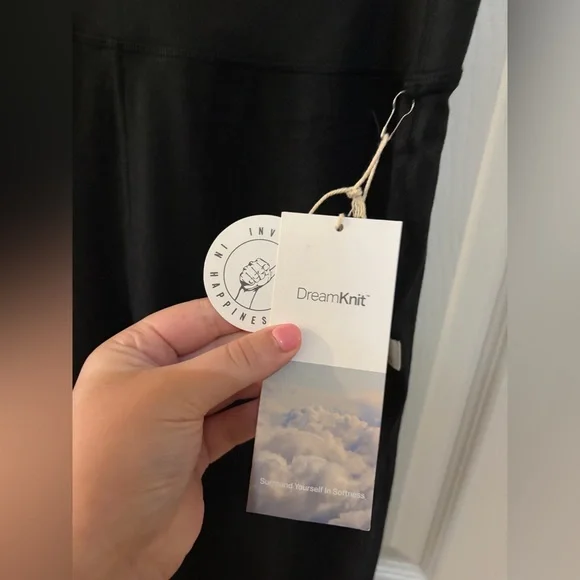 NWT Vuori Halo Slim Flare Black Heather Flare Leggings Size XL - Picture 7 of 13